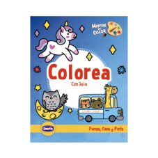 Libro Colorea con Guía