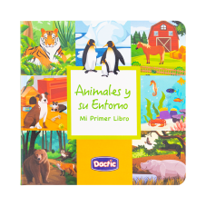 Libro Animales y su Entorno