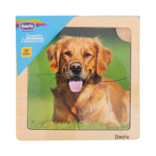 Puzzle Perro de Madera