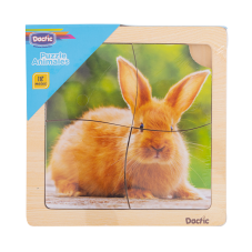 Puzzle Conejo de Madera