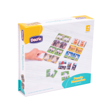 Puzzle Memorice Animales