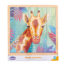 Puzzle Jirafa Madera