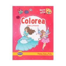 Libro Hadas y Princesas...