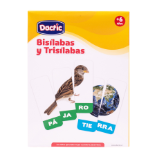 Láminas de Bisílabas y...