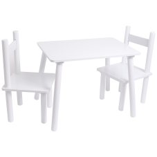 Mesa con 2 Sillas de Madera
