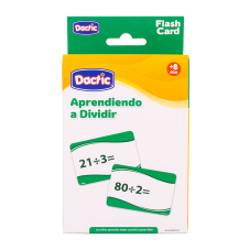 Láminas Aprendiendo a Dividir