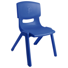 Silla Infantil Plástica Azul