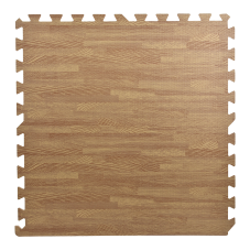 Set Alfombras Diseño Madera