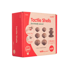 Set de Conchas con Textura