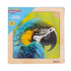 Puzzle Loro de Madera