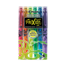 Set Destacadores Frixion Light