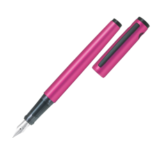 Pluma Explorer Rosado Metálico