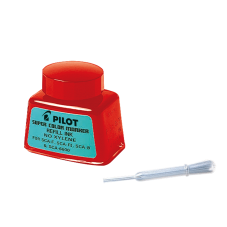 Tinta Permanente 30 ml. Rojo