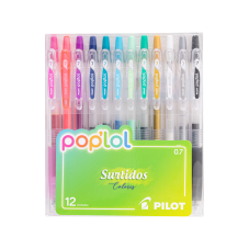 Pop'Lol Gel 12 Colores Rainbow