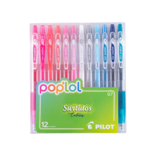 Pop'Lol Gel 12 Colores Unicorn
