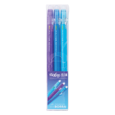Set Lápices Gel Frixion Slim
