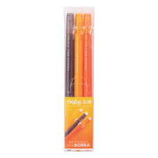 Set Lápices Gel Frixion Slim