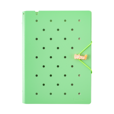 Agenda c/ Pin A5 Verde