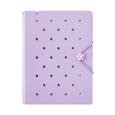 Agenda c/ Pin A5 Morado