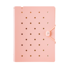 Agenda Pin A5 Rosado c/ 6...