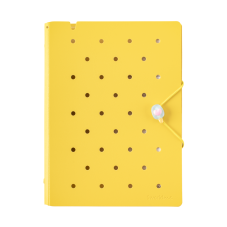 Agenda c/ Pin A5 Amarillo