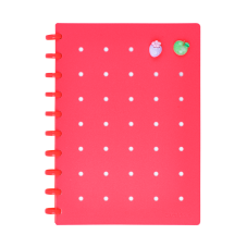 Cuaderno B5 c/ Pines Fucsia...