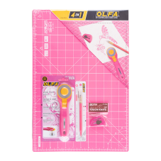 Set de Corte Rosado