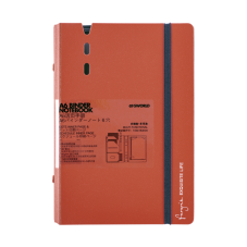 Agenda A6 Rojo c/ Hoja de...