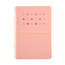 Agenda c/ Pin A6 Rosado