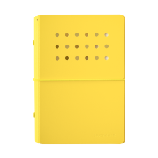 Agenda c/ Pin A6 Amarillo