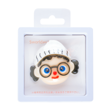 Pin Caricatura para Cuaderno