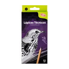 Lápiz Técnico Hexagonal B...
