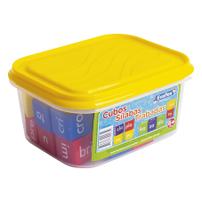 Cubos Sílabas Trabadas