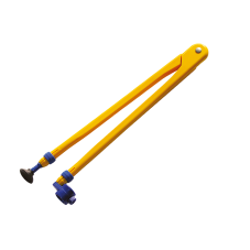 Compás Plástico Grande 45 cm.