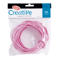 Cordel de Papel Rosado