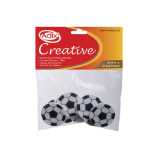 Pelotas de Fútbol de Madera...