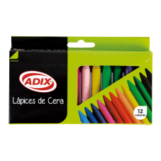 Lápices de Cera Redondos