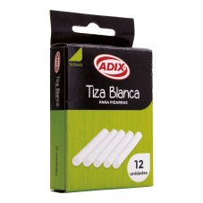 Tiza Blanca 12 unid.