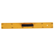 Regla Plástica Grande 50 cm.