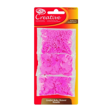 Confeti Baby Shower Rosado