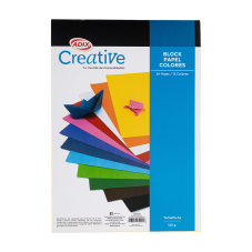 Block de Colores A4