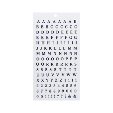 Block Sticker para Planner