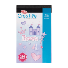 Block Sticker Princesa
