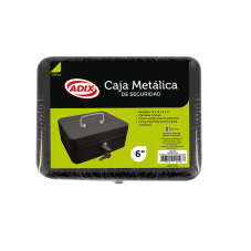 Caja Seguridad 6"