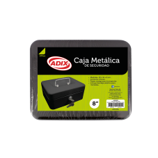 Caja Seguridad 8"