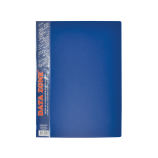 Carpeta A4 10 Fundas Azul