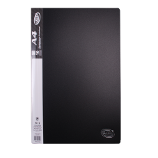 Carpeta A4 10 Fundas Negro