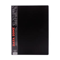 Carpeta A4 20 Fundas Negro