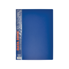Carpeta A4 30 Fundas Azul