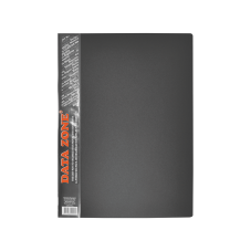 Carpeta A4 30 Fundas Negro